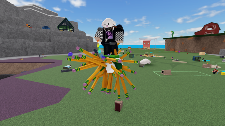 Fling Things and People physics sandbox screenshot